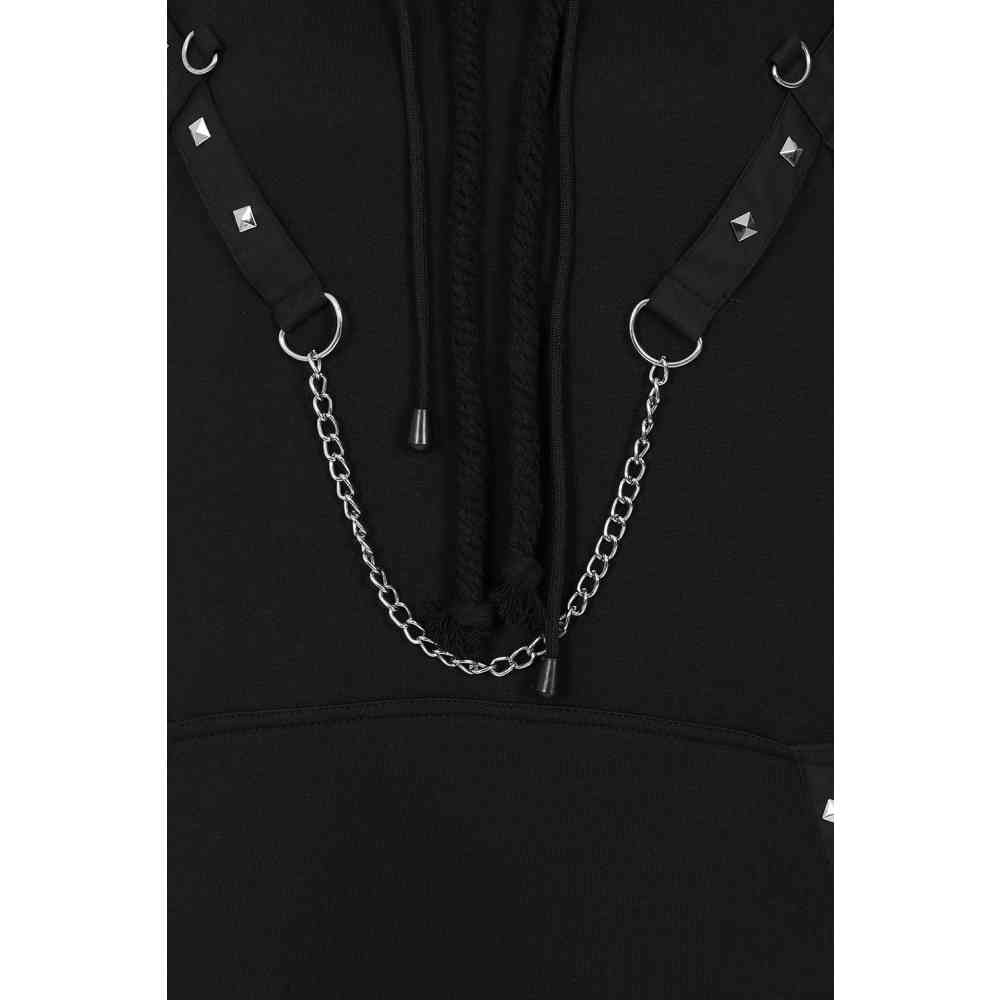 Banned - Rogueweave Kapuzenpullover/hoodie - Schwarz